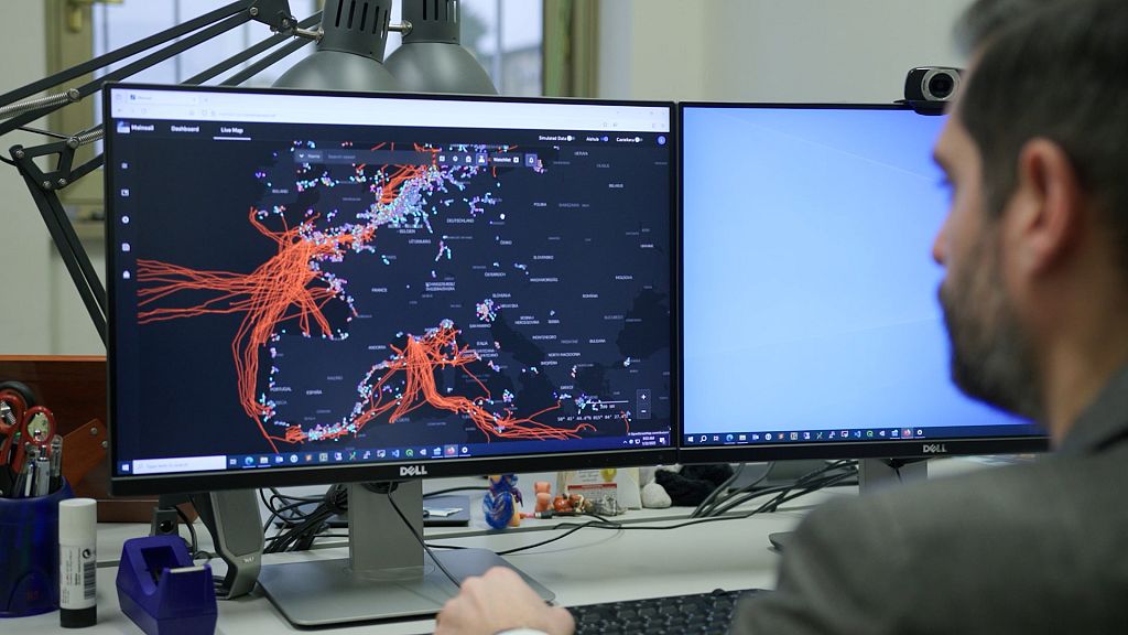 NATO tool using AI can flag vessels behaving suspiciously amid sea cables sabotage threat