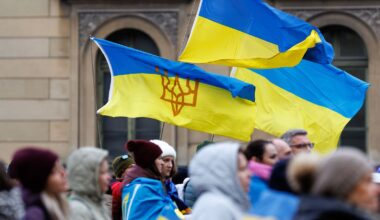 Drei Jahre Ukraine-Krieg: Sorge und ein bisschen Hoffnung