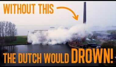 The Woudagemaal in the Netherlands is a century-old steam-powered pumping station that’s still functional