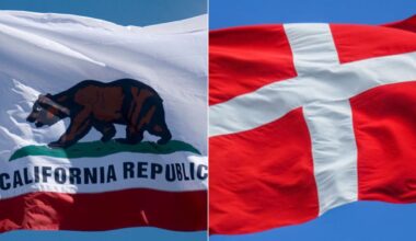 Danes launch campaign to 'buy' California from US