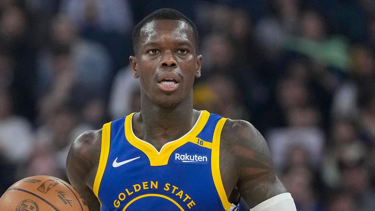 NBA - Dennis Schröder von den Warrios über Utah nach Detroit
