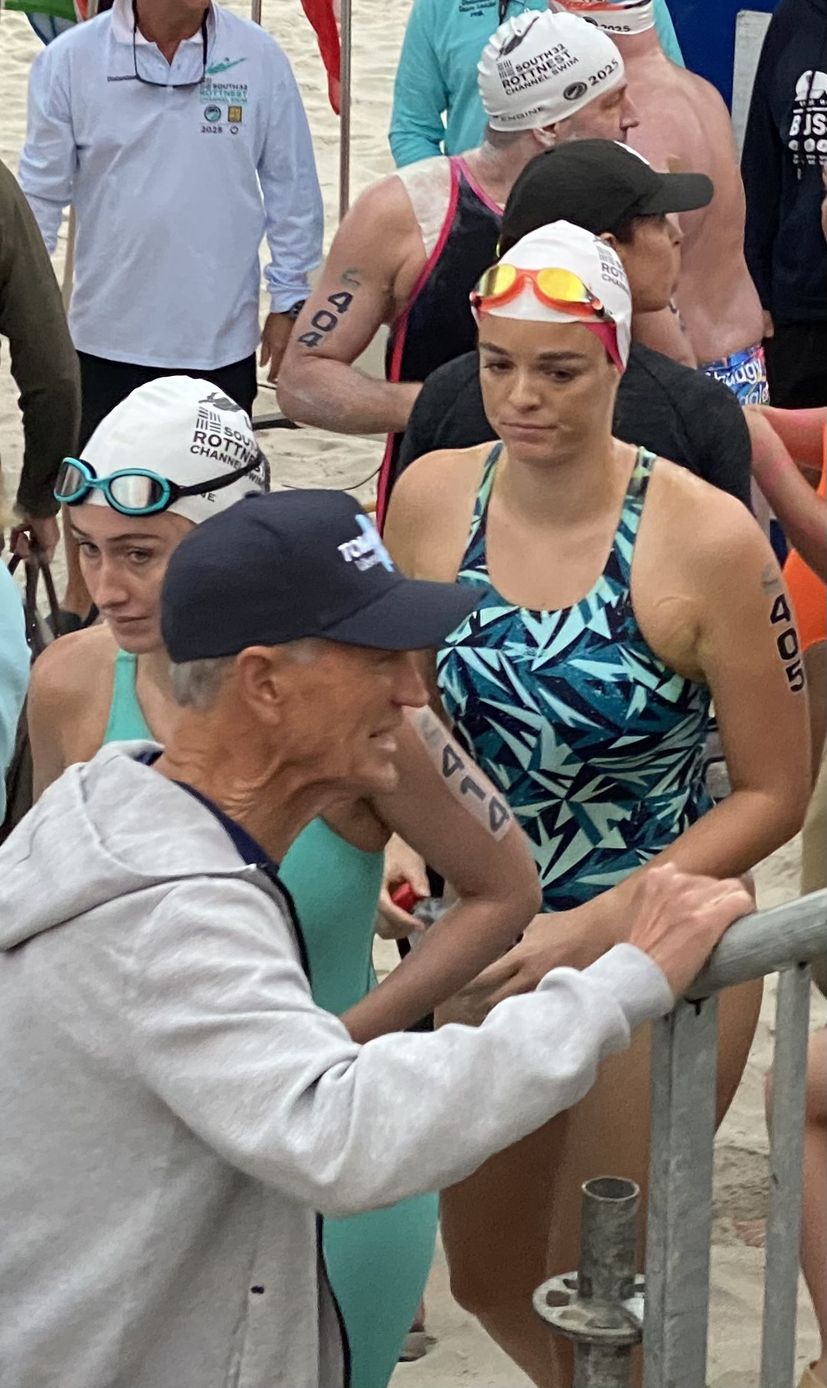 Dina Levačić conquers Australia’s Rottnest Channel 