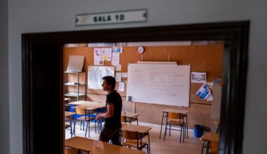 40% das escolas de Portugal continental têm menos de 15 alunos