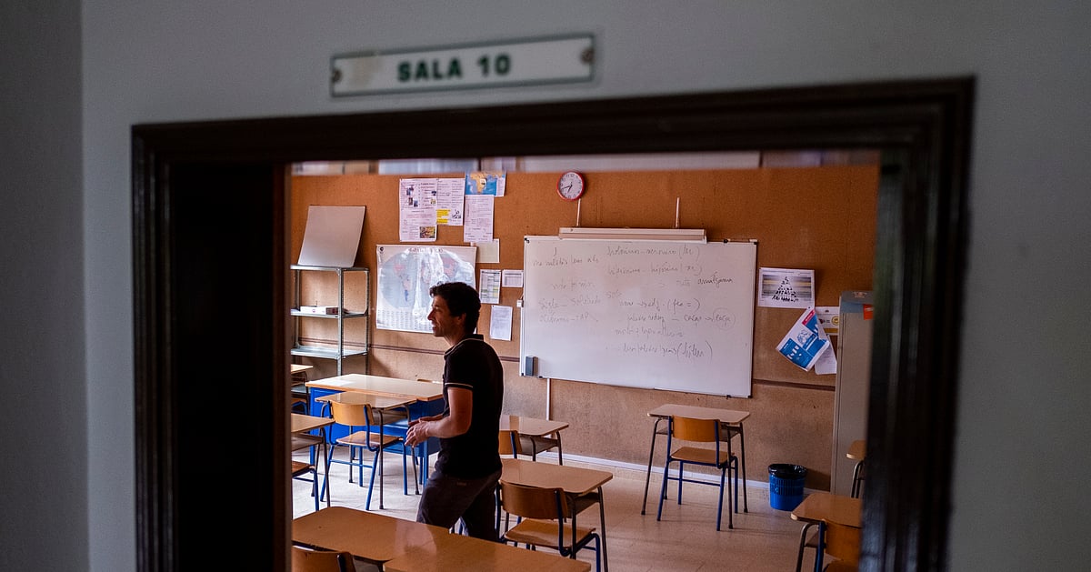 40% das escolas de Portugal continental têm menos de 15 alunos