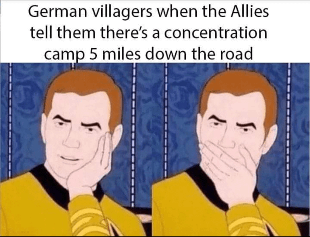 Average German amnesia
