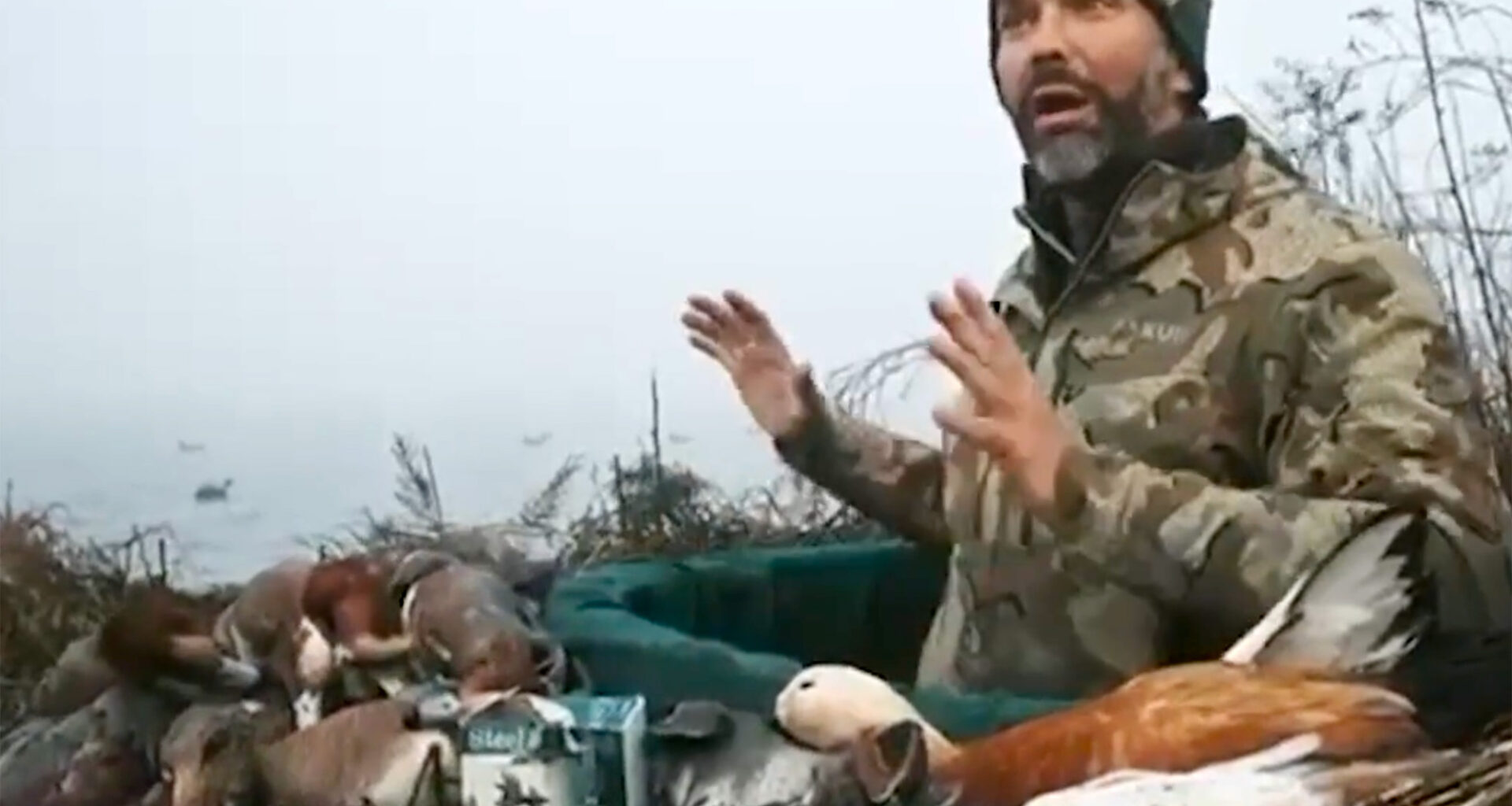 Fowl Play? Trump Jr. Investigated for Allegedly Shooting Rare Duck in Italy