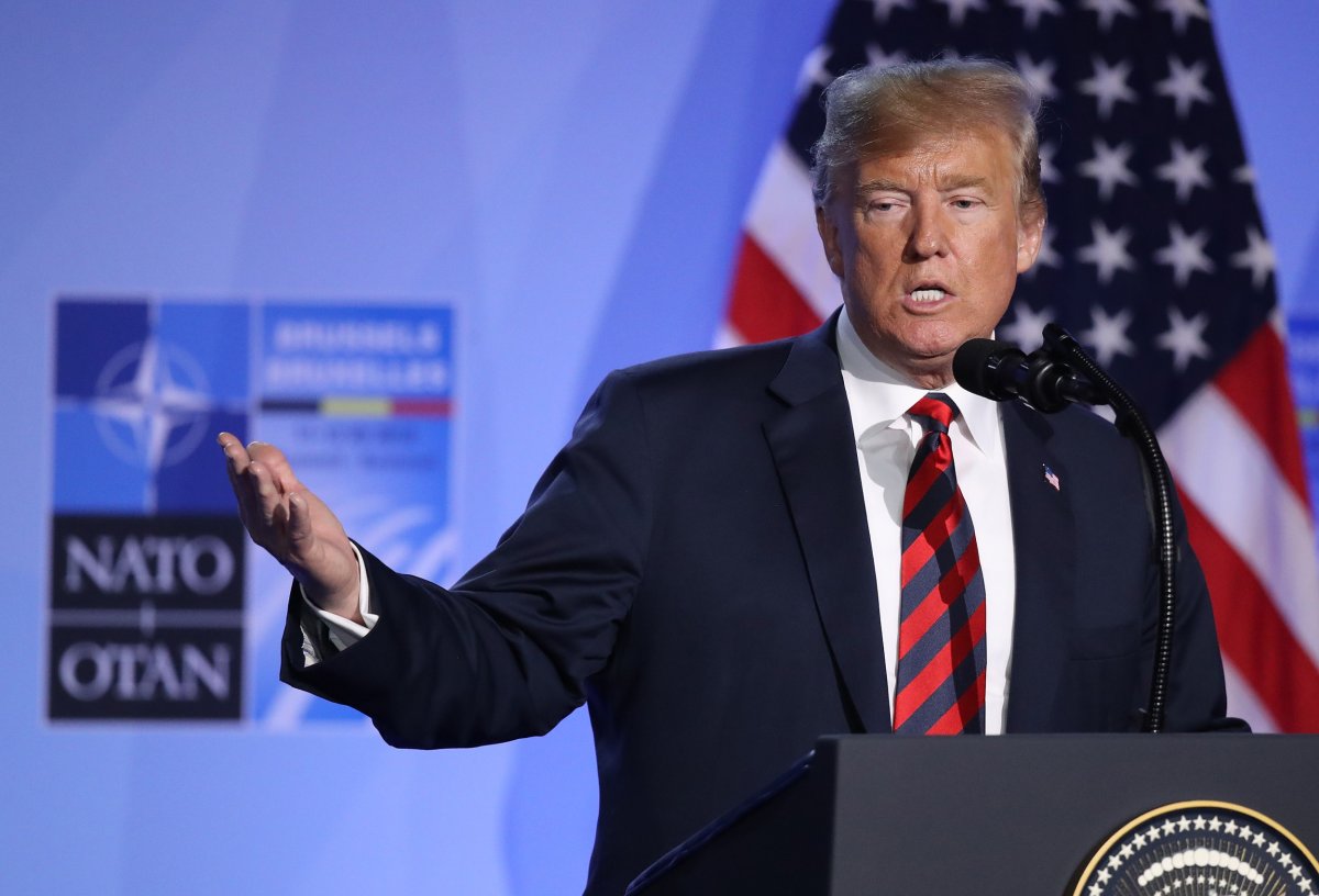 Donald Trump NATO