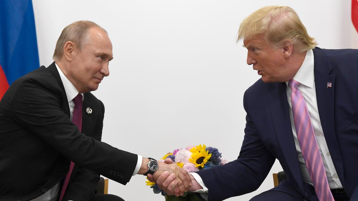 Trump, Putin und die Ukraine: Das Totalversagen der EU
