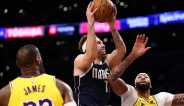 Basketball: Spektakulärer NBA-Trade - Doncic zu den Lakers, Davis nach Dallas