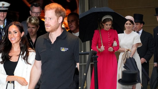Princess Eugenie has chosen not to follow Meghan Markle on Instagram, amidst ongoing Royal Family tensions.(AFP/Reuters)