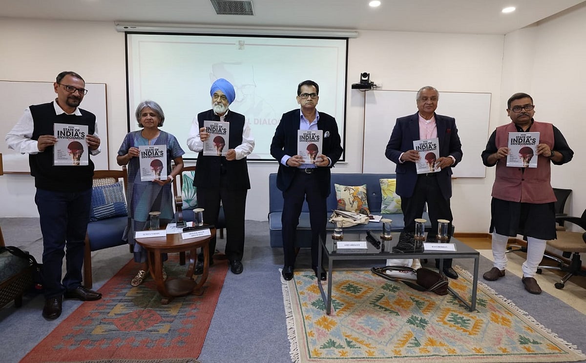 State of India’s Environment 2025 Report Released at Anil Agarwal Dialogue