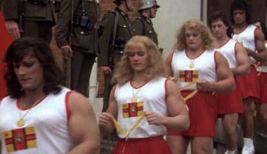 How did female East German athletes even pass the Olympic blood tests?