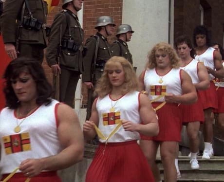 How did female East German athletes even pass the Olympic blood tests?