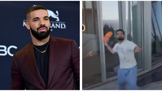 Entertainment News Today Live Updates on February 19, 2025: Viral video shows Drake throwing slipper at drone that caught him using gambling sites at home