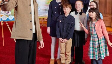 Prince William celebrated the winners of the Blue Peter Earthshot Competition at Windsor Castle