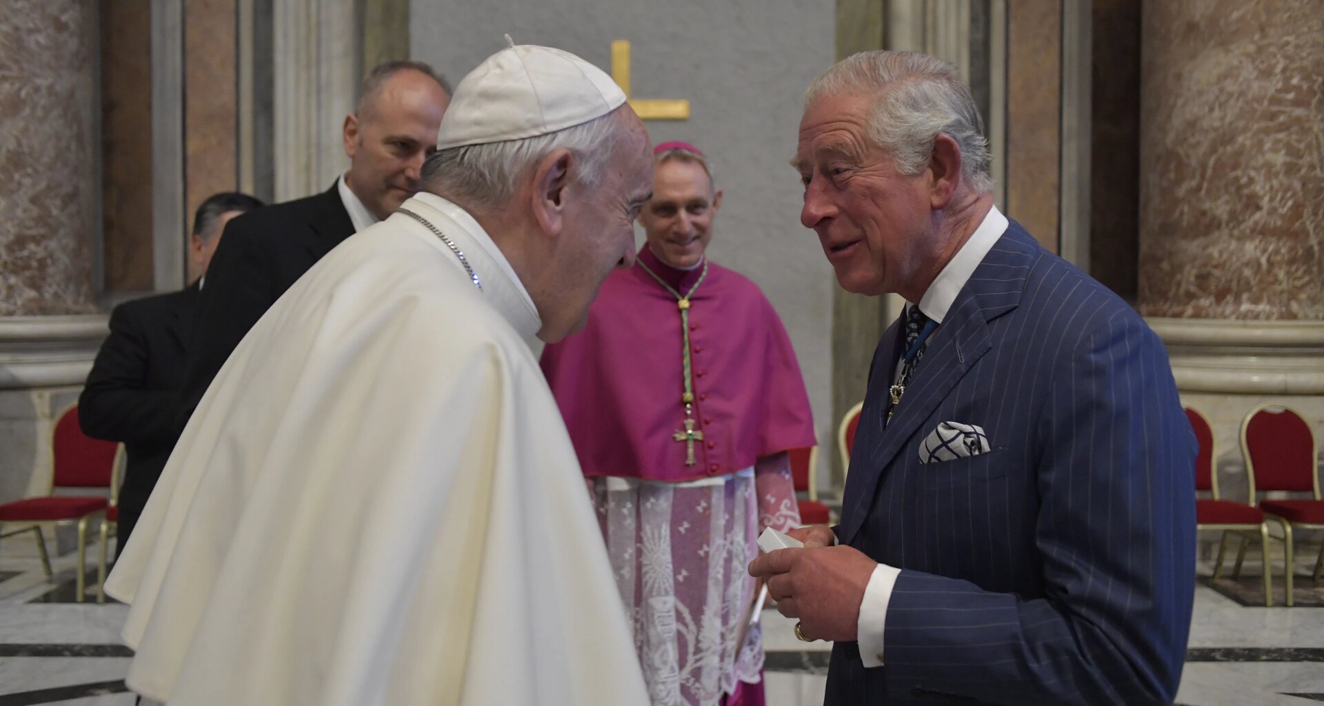 King Charles and Queen Camilla to visit Pope Francis at the Vatican