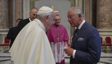 King Charles and Queen Camilla to visit Pope Francis at the Vatican