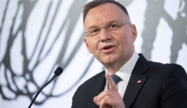 Duda states that Trump will not withdraw troops from Poland
