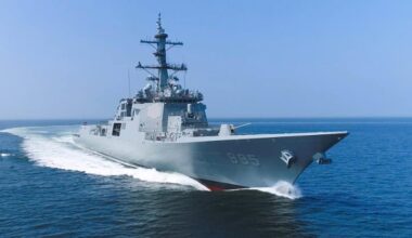 Republic of Korea’s Navy launches new fleet command