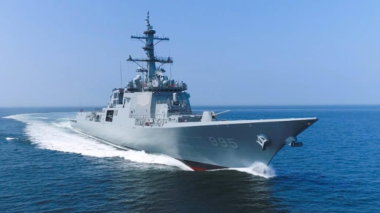 Republic of Korea’s Navy launches new fleet command