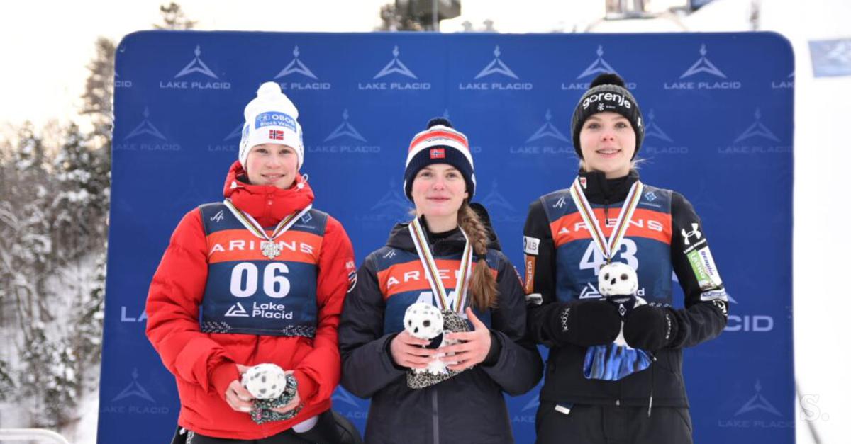 Taja Bodlaj bronasta v Lake Placidu!