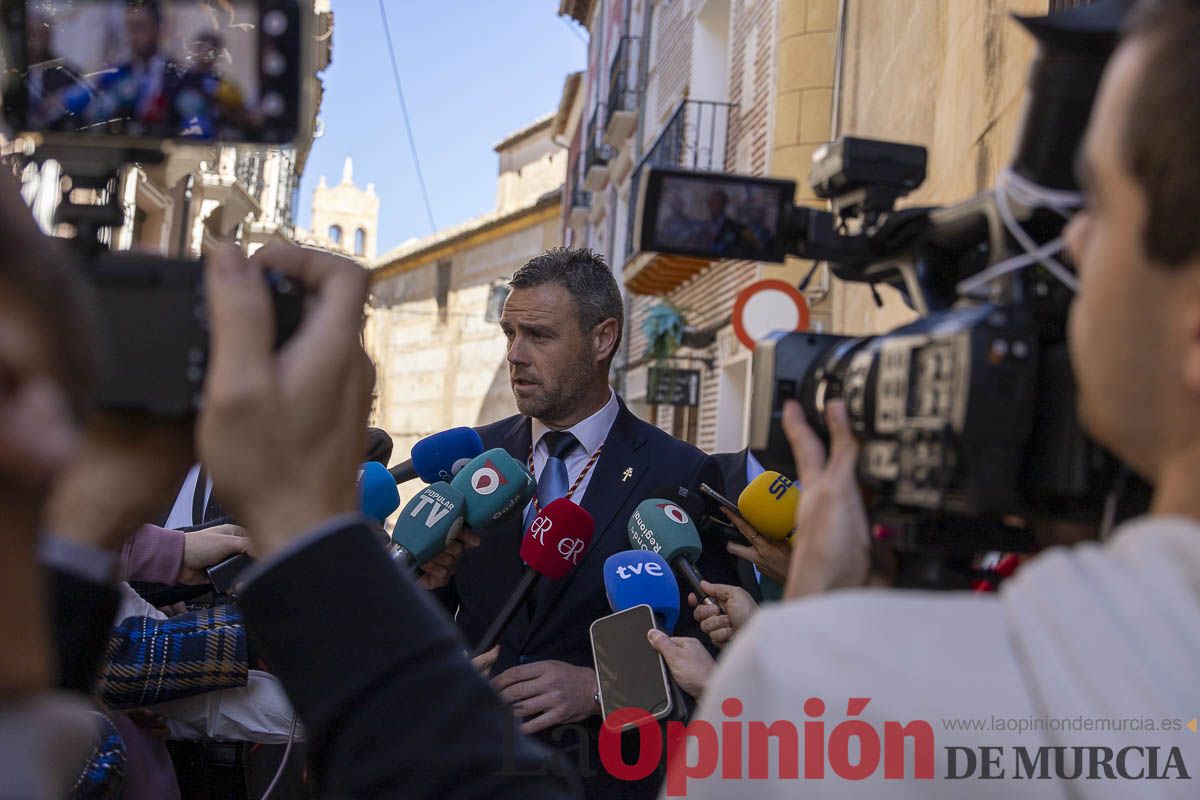#Fotos Visita de los reyes de España a Caravaca (exposición Rafael Tegeo)