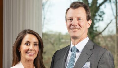 Prince Joachim and Princess Marie share unexpected selfie with Team Denmark at Invictus Games