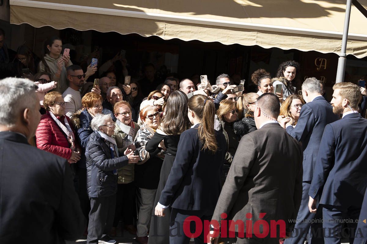 #Fotos Visita de los reyes de España a Caravaca (exposición Rafael Tegeo)