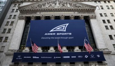 Arc'teryx owner Amer Sports sees sales growth slowing this year