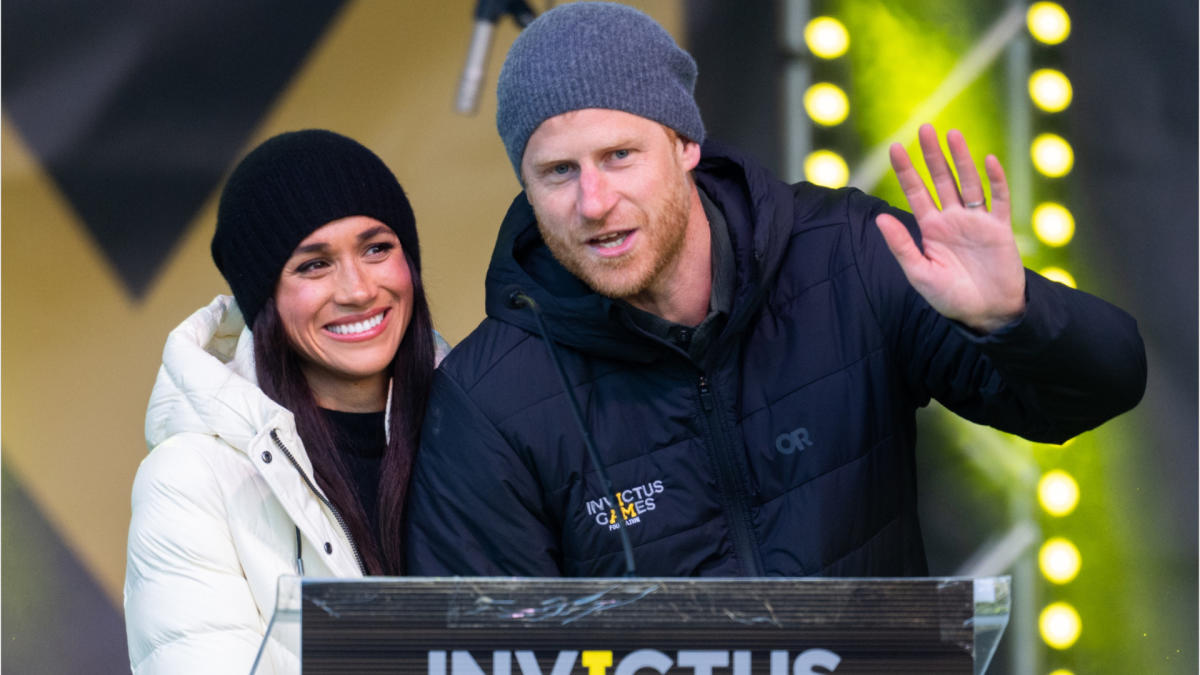 Meghan, Duchess of Sussex 'so proud' of Prince Harry after 2025 Invictus Games