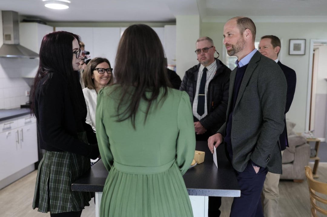 The Prince of Wales visited Bournemouth today launching a £50m partnership between HomewardsUK and Lloyds Banking Group.
