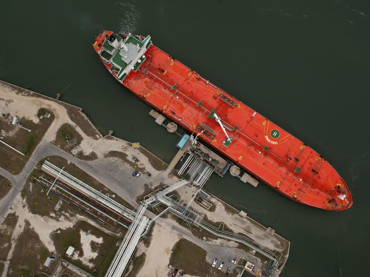 Chevron Says Fading US Crude Growth Casts Pall on Port Projects