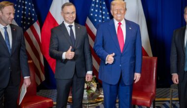 Trumpo ir Dudos susitikimas truko vos 10 minučių