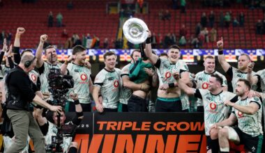 Ireland beat Wales to win Six Nations triple crown