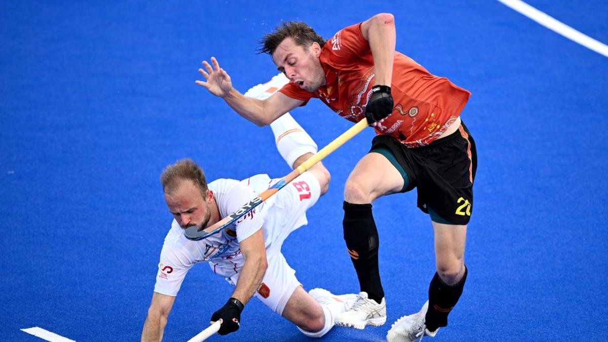 New-look Kookaburras suffer Pro League defeat to Spain