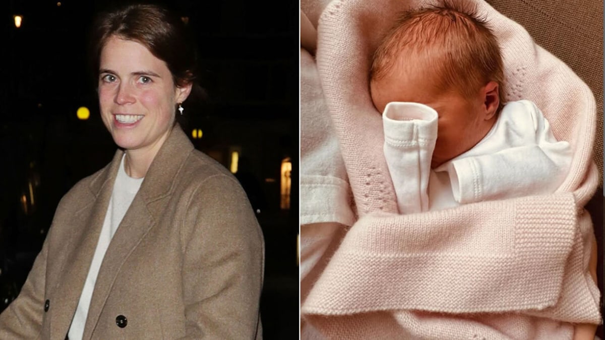 Princess Eugenie steps out for the first time after Princess Beatrice's gives birth to baby Athena
