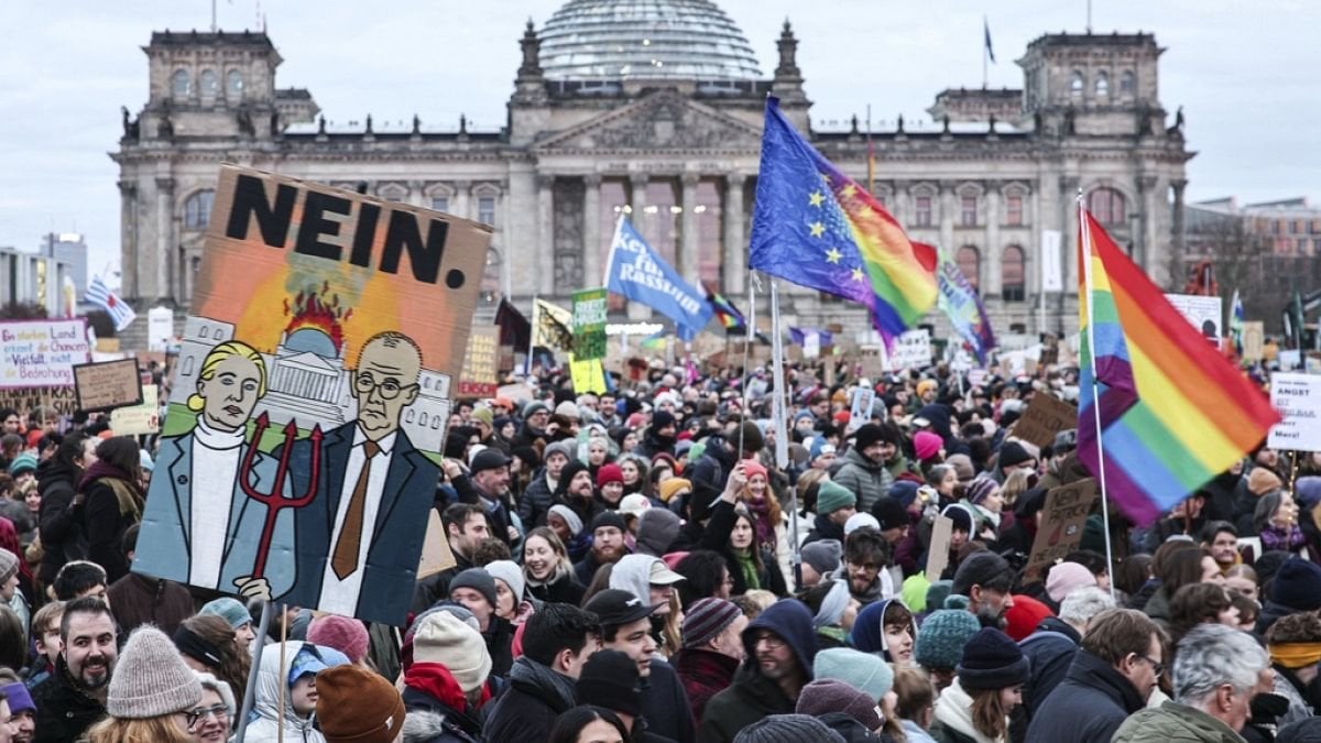 Allemagne : mobilisation massive contre l'AfD et pour la défense de la démocratie