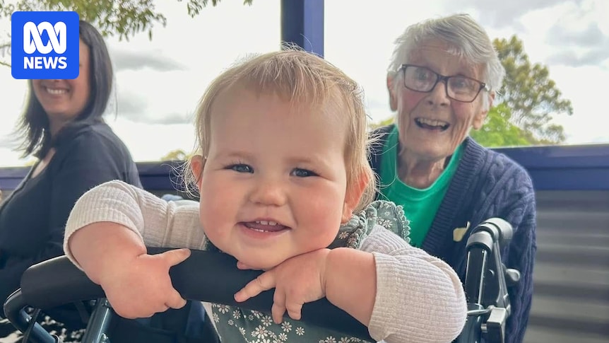 Nannas Next Door playgroup uniting toddlers and grandmas in Denmark