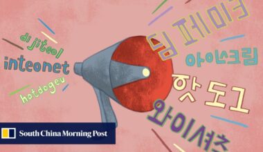 Korea’s fight against English word usage, and the challenge of translating borrowed words