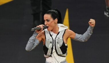 Katy Perry heading to space in Jeff Bezos’ Blue Origin rocket