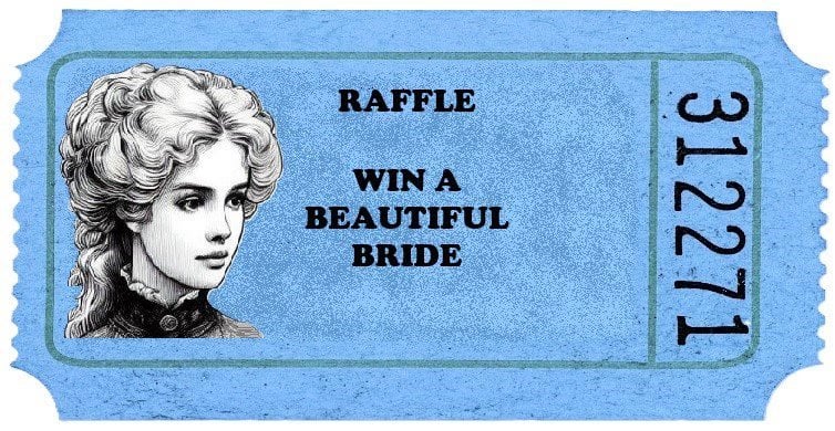 February 1875 News - An Extraordinary Raffle