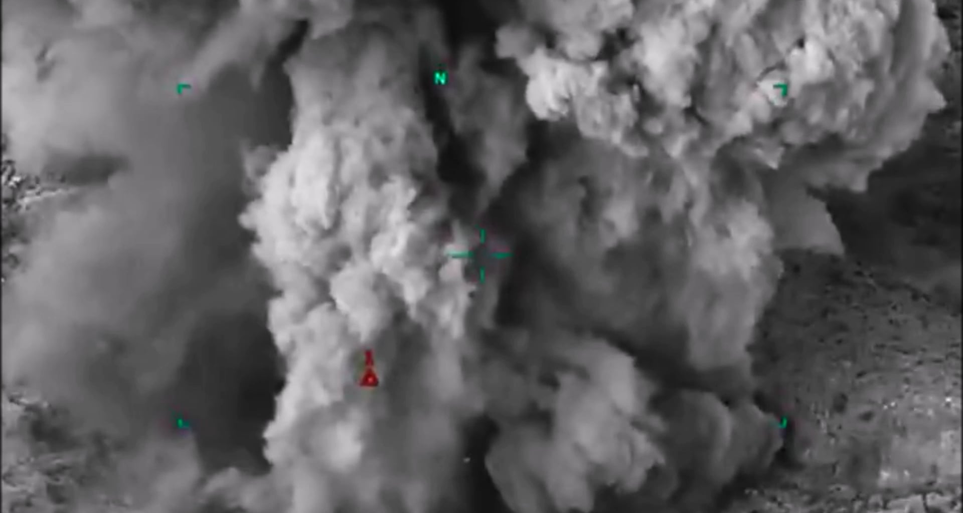 US Navy airstrikes against IS targets in Somalia (February 1, 2025)