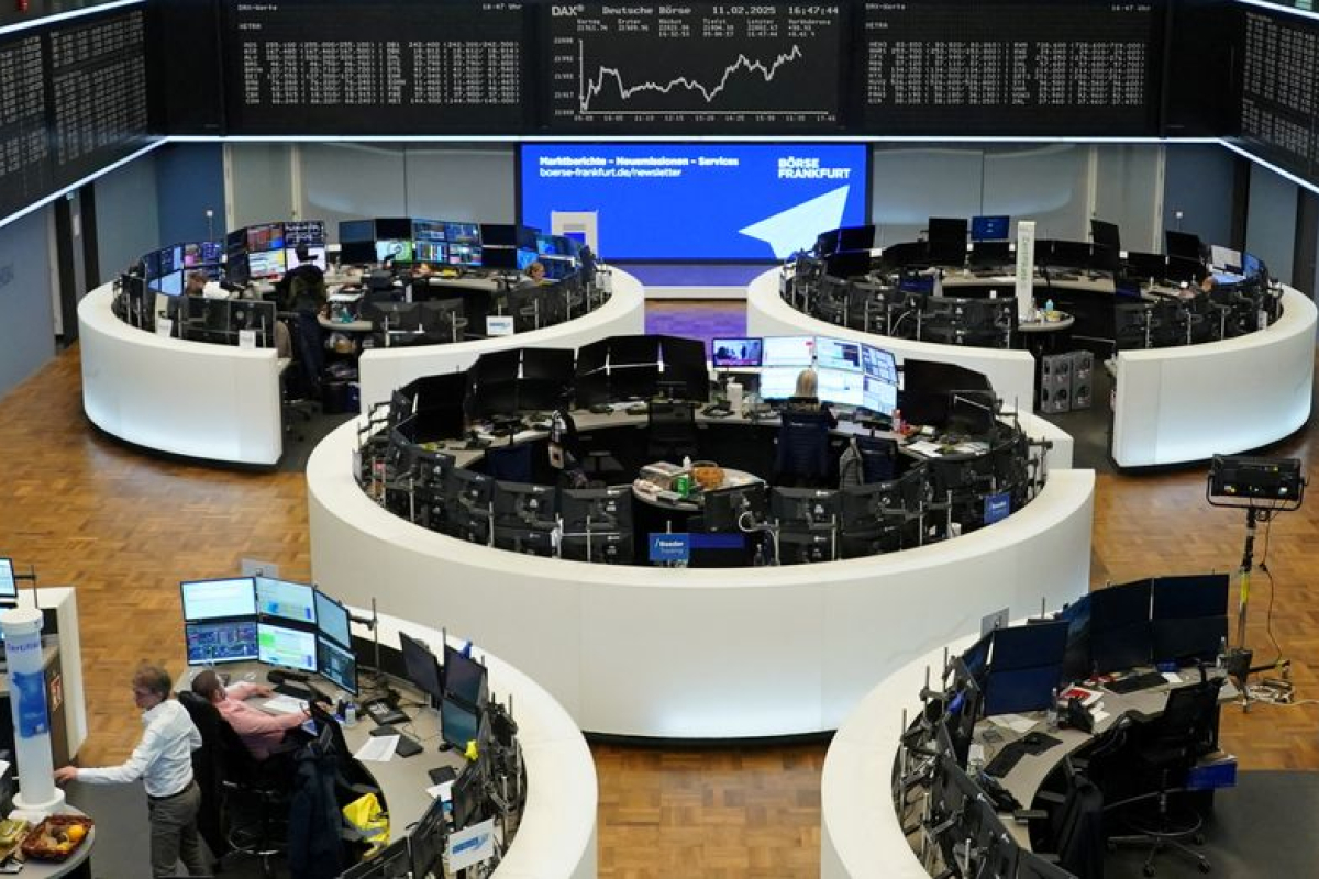 L'Europe termine en hausse, écarte les risques de guerre commerciale - 11/02/2025 à 17:48