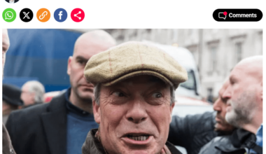 The british reaction to Musk and Trump