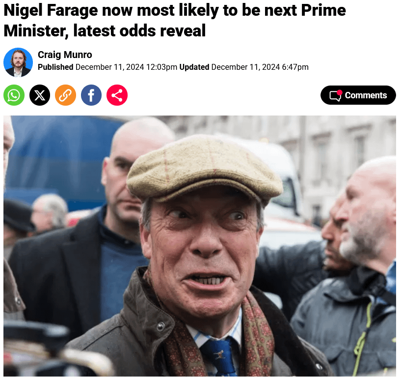The british reaction to Musk and Trump
