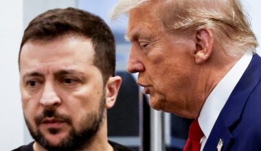 'We've lost a partner and a friend': Ukrainians somber as U.S. partnership disintegrates.