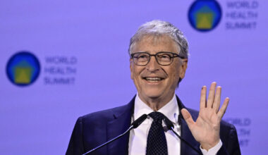 Microsoft co-founder Bill Gates on trying acid, the future of AI, and Trump’s healthcare focus