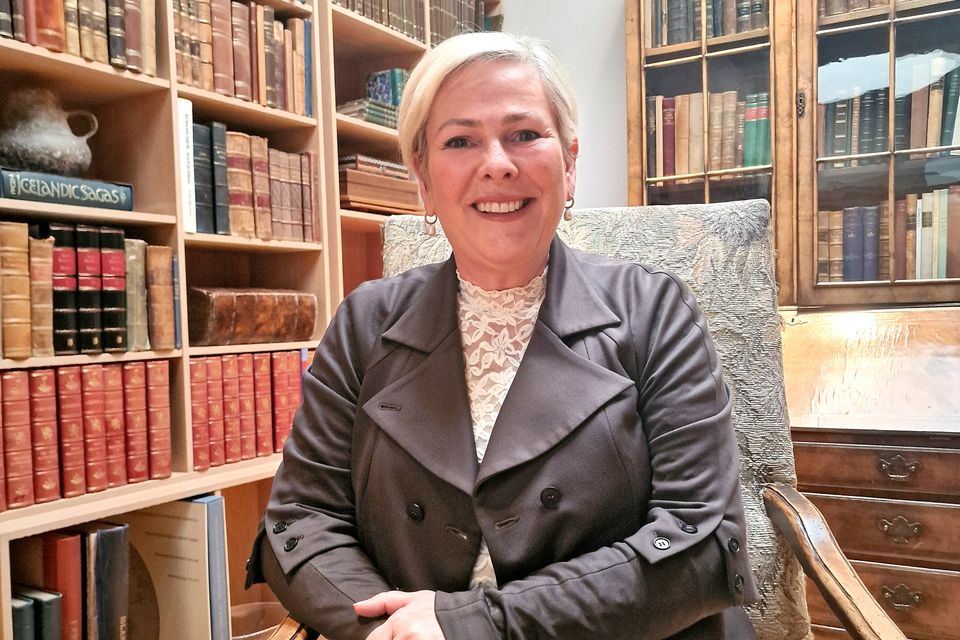 ‘Women bring what I call capitalism with care’: Iceland’s president Halla Tómasdóttir. Photo: Karen McHugh