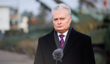 Gitanas Nausėda į Lietuvą atvykti pakvietė Donaldą Trumpą: „Būtų smagu“