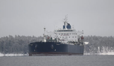 Denmark Steps Up Checks Tracking Russia’s ‘Shadow Fleet’